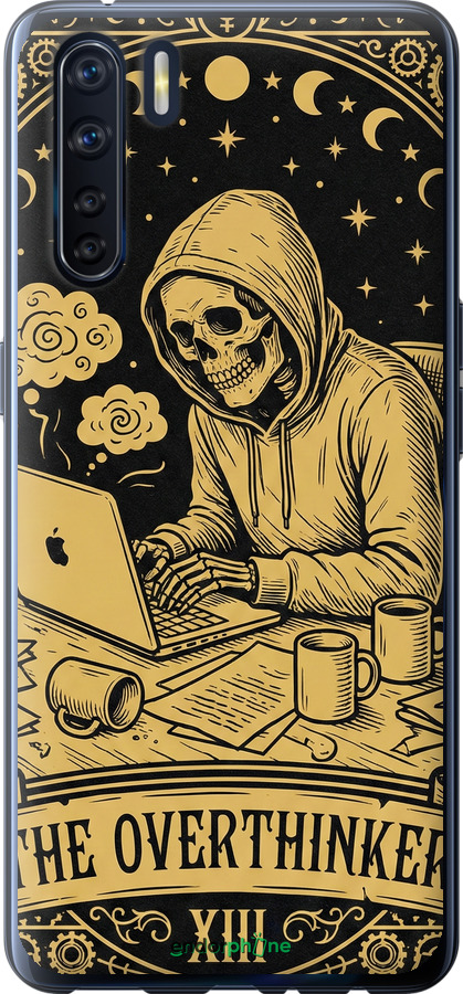 Силиконовый чехол The Overthinker для Oppo A91 - 6774u-1884 изображение 