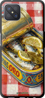 TPU чехол Vintage Sardine Tin Phone для Oppo Reno 4 Z - 6772b-2278 изображение 