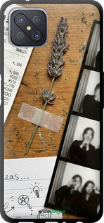 TPU чехол Aesthetic Scrapbook Collage для Oppo Reno 4 Z - 6773b-2278 изображение 