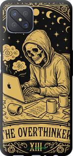 TPU чехол The Overthinker для Oppo Reno 4 Z - 6774b-2278 изображение 
