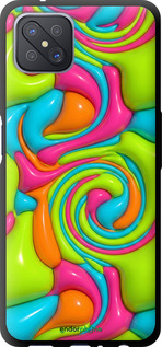 TPU чехол Y2K Jelly Dream для Oppo Reno 4 Z - 6780b-2278 изображение 