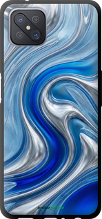 TPU чехол Liquid Chrome для Oppo Reno 4 Z - 6781b-2278 изображение 