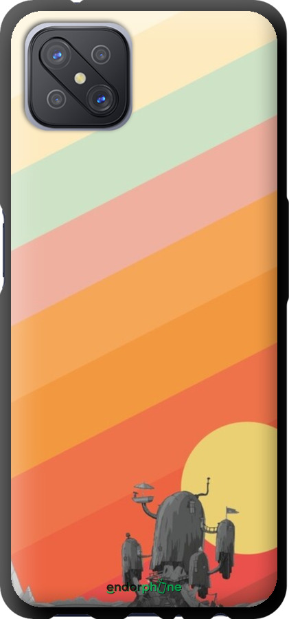TPU чехол № 5420 для Oppo A92S - 5420b-1926 изображение 