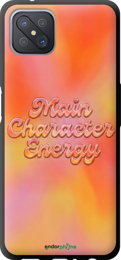 TPU чехол Aura Gradient Main Character Energy Aesthetic Y2K для Oppo Reno 4 Z - 6783b-2278 изображение 