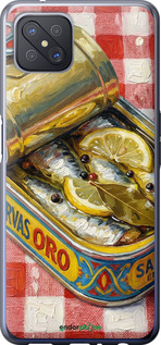 Силиконовый чехол 'Vintage Sardine Tin Phone' для Oppo Reno 4 Z изображение 5