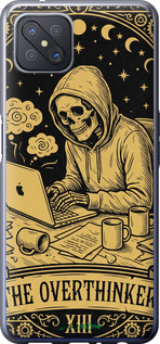 Силіконовий чохол 'The Overthinker' для Oppo A92S зображення 1