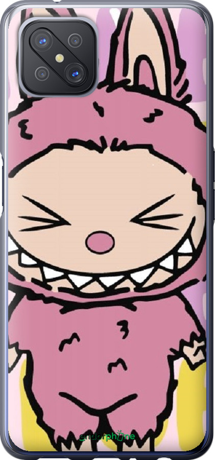 Силіконовий чехол № 6737 для Oppo A92S - 6737u-1926 изображение 