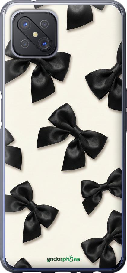 Силіконовий чехол Dark Coquette для Oppo A92S - 6765u-1926 изображение 