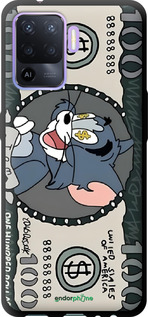 TPU чехол Том и джерри для Oppo A94 - 6291b-2287 изображение 