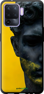 TPU чехол Статуя арт для Oppo Reno5 Lite - 6330b-2312 изображение 