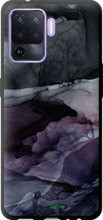 TPU чехол Абстракция искусство для Oppo Reno5 Lite - 6434b-2312 изображение 