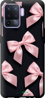 TPU чехол 'Coquette Ribbons Dark Coquette' для Oppo Reno5 Lite изображение 1