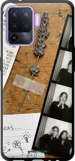 TPU чехол 'Aesthetic Scrapbook Collage' для Oppo Reno5 Lite изображение 7