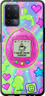 TPU чехол 'Y2K Aesthetic Retro Pet: Годуй мене кавою' для Oppo Reno5 Lite изображение 5