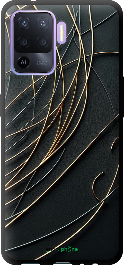 TPU чехол Зв'язок між світами для Oppo Reno5 Lite - 5837b-2312 изображение 