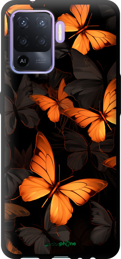 TPU чехол Чохол для телефону для Oppo Reno5 Lite - 5956b-2312 изображение 