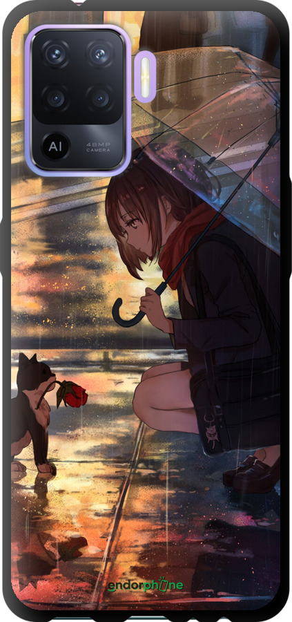 TPU чехол Anime для Oppo A94 - 6609b-2287 изображение 