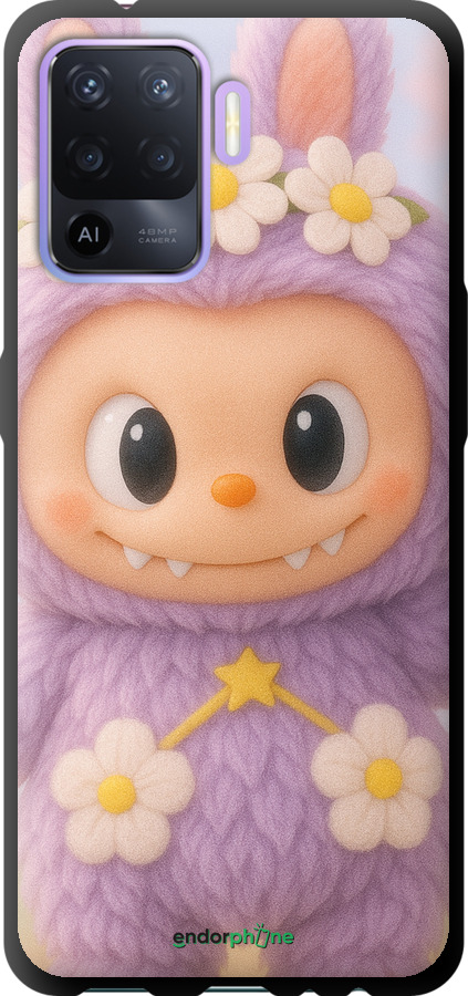 TPU чехол Лабубу 1 для Oppo A94 - 6709b-2287 изображение 