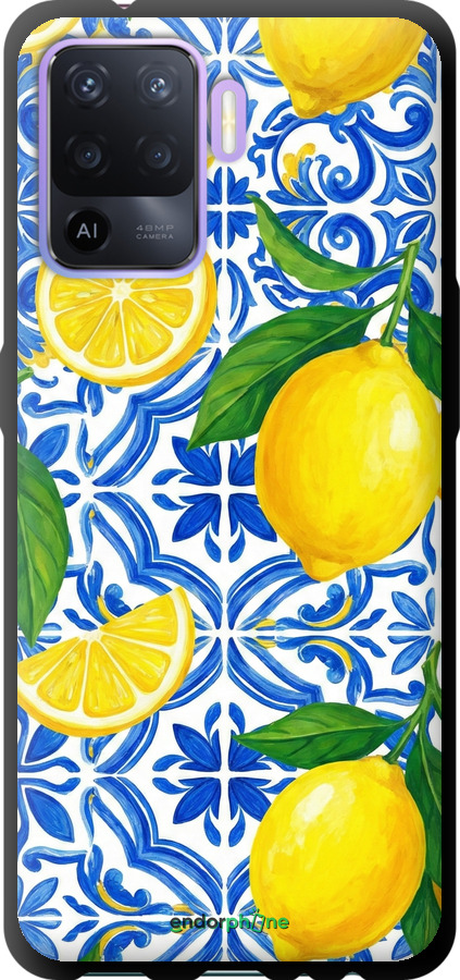 TPU чехол Grocery Girl Italian Summer для Oppo Reno5 Lite - 6766b-2312 изображение 