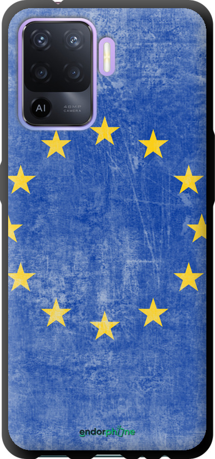 TPU чехол Євросоюз 4 для Oppo A94 - 765b-2287 изображение 