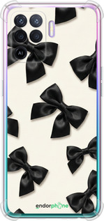 Силіконовий протиударний с посиленими кутами чехол Dark Coquette для Oppo Reno5 Lite - 6765sp-2312 изображение 