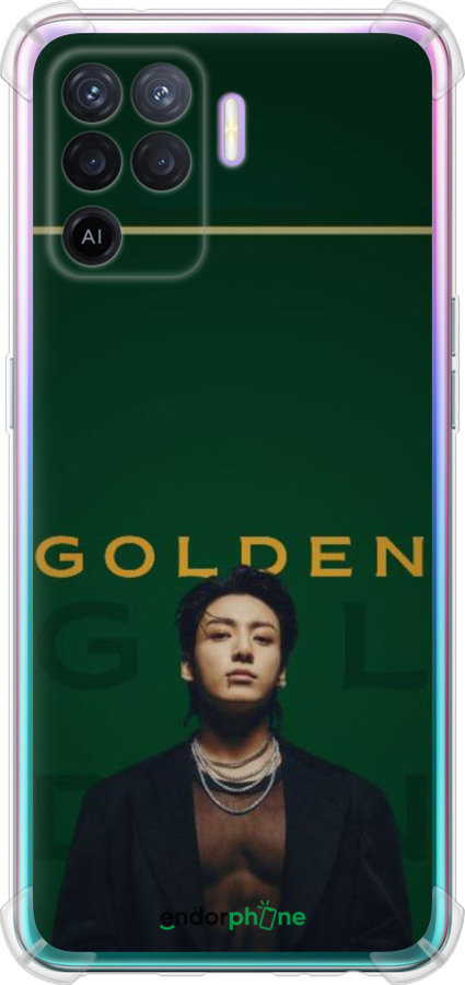 Силіконовий протиударний с посиленими кутами чехол Чангук для Oppo Reno5 Lite - 6278sp-2312 изображение 