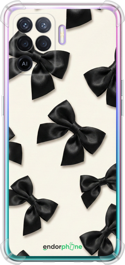 Силіконовий протиударний с посиленими кутами чехол Dark Coquette для Oppo Reno5 Lite - 6765sp-2312 изображение 