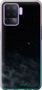 2D пластиковий чехол Нічне небо для Oppo Reno5 Lite - 6451t-2312 изображение 