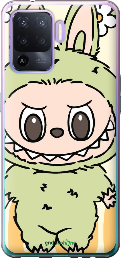 2D пластиковый чехол № 6736 для Oppo Reno5 Lite - 6736t-2312 изображение 