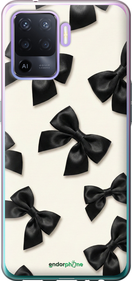 2D пластиковий чехол Dark Coquette для Oppo Reno5 Lite - 6765t-2312 изображение 