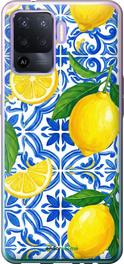 2D пластиковый чехол Grocery Girl Italian Summer для Oppo A94 - 6766t-2287 изображение 