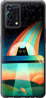 Силиконовый чехол № 5395 для Oppo A95 - 5395u-2345 изображение 