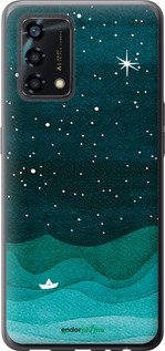 Силиконовый чехол № 5412 для Oppo A95 - 5412u-2345 изображение 