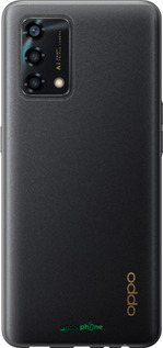 Силиконовый чехол 'Прозрачный' для Oppo A95 изображение 8