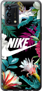 Силіконовий чехол Nike для Oppo A95 - 6378u-2345 изображение 