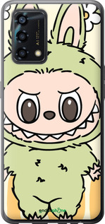 Силіконовий чехол № 6736 для Oppo A95 - 6736u-2345 изображение 
