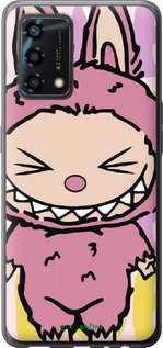 Силіконовий чехол № 6737 для Oppo A95 - 6737u-2345 изображение 