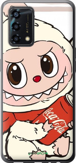 Силіконовий чехол № 6738 для Oppo A95 - 6738u-2345 изображение 
