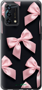 Силіконовий чехол Coquette Ribbons Dark Coquette для Oppo A95 - 6767u-2345 изображение 