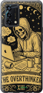 Силиконовый чехол The Overthinker для Oppo A95 - 6774u-2345 изображение 