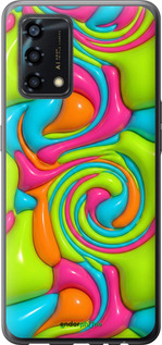 Силиконовый чехол 'Y2K Jelly Dream' для Oppo A95 изображение 3