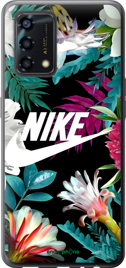 Силіконовий чехол Nike для Oppo A95 - 6378u-2345 изображение 