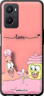 TPU чехол Спанч Боб для Oppo A96 - 6282b-2598 изображение 
