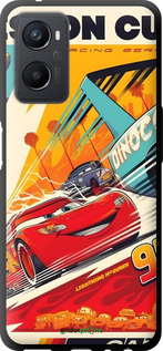 TPU чехол Тачки для Oppo A96 - 6288b-2598 изображение 