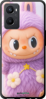 TPU чехол Лабубу для Oppo A96 - 6708b-2598 изображение 