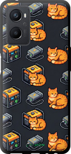 TPU чехол 'Autonomous Zone' для Oppo A96 изображение 5