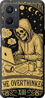TPU чехол 'The Overthinker' для Oppo A96 изображение 2