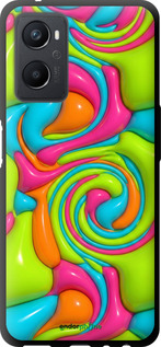 TPU чехол 'Y2K Jelly Dream' для Oppo A96 изображение 5