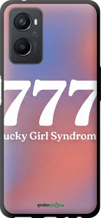 TPU чехол 'Aesthetic Aura Gradient 777 Lucky Energy' для Oppo A96 изображение 9