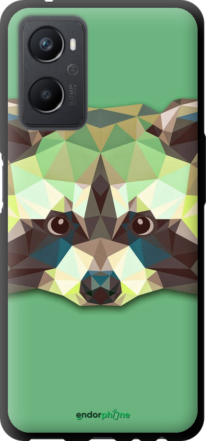 TPU чехол Єнот для Oppo A96 - 1217b-2598 изображение 